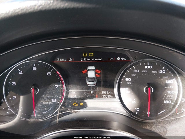 Продаж на аукціоні авто 2014 Audi A6 2.0t Premium, vin: WAUGFAFC7EN146021, номер лоту: 44613356