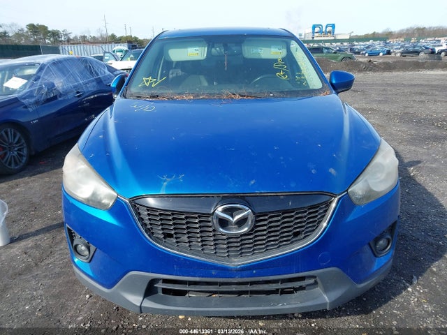 2013 Mazda Cx-5 Grand Touring მანქანა იყიდება აუქციონზე, vin: JM3KE4DE9D0136051, აუქციონის ნომერი: 44613361