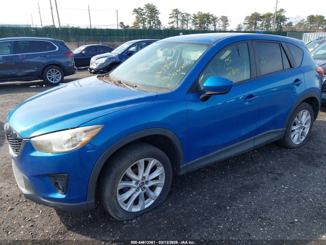 2013 Mazda Cx-5 Grand Touring მანქანა იყიდება აუქციონზე, vin: JM3KE4DE9D0136051, აუქციონის ნომერი: 44613361