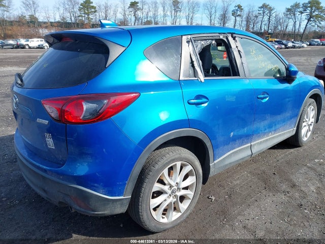 2013 Mazda Cx-5 Grand Touring მანქანა იყიდება აუქციონზე, vin: JM3KE4DE9D0136051, აუქციონის ნომერი: 44613361
