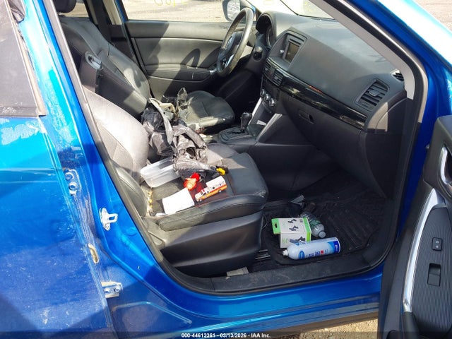 2013 Mazda Cx-5 Grand Touring მანქანა იყიდება აუქციონზე, vin: JM3KE4DE9D0136051, აუქციონის ნომერი: 44613361