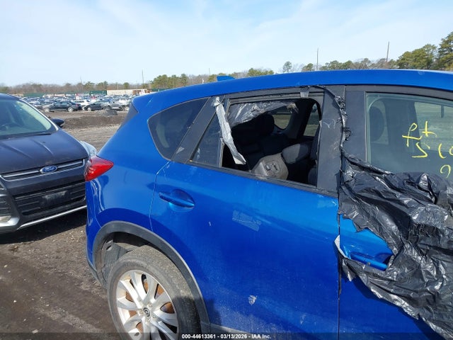 2013 Mazda Cx-5 Grand Touring მანქანა იყიდება აუქციონზე, vin: JM3KE4DE9D0136051, აუქციონის ნომერი: 44613361