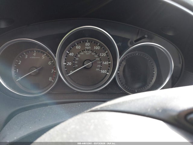 2013 Mazda Cx-5 Grand Touring მანქანა იყიდება აუქციონზე, vin: JM3KE4DE9D0136051, აუქციონის ნომერი: 44613361