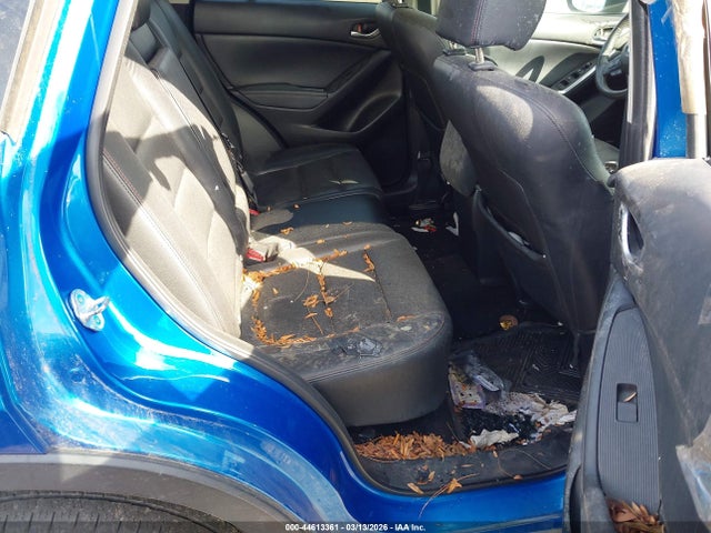 2013 Mazda Cx-5 Grand Touring მანქანა იყიდება აუქციონზე, vin: JM3KE4DE9D0136051, აუქციონის ნომერი: 44613361