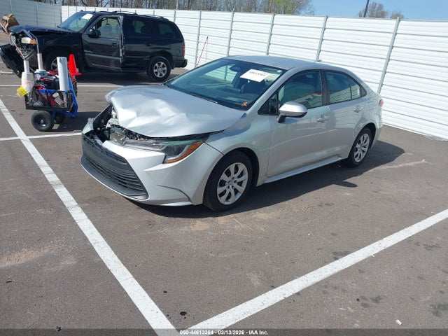 2025 Toyota Corolla Le მანქანა იყიდება აუქციონზე, vin: 5YFB4MDEXSP267875, აუქციონის ნომერი: 44613364