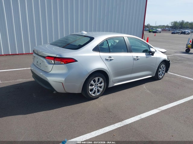 2025 Toyota Corolla Le მანქანა იყიდება აუქციონზე, vin: 5YFB4MDEXSP267875, აუქციონის ნომერი: 44613364
