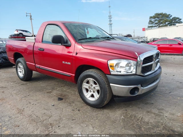 2008 Dodge Ram 1500 St/sxt მანქანა იყიდება აუქციონზე, vin: 1D7HA16K28J214563, აუქციონის ნომერი: 44613377