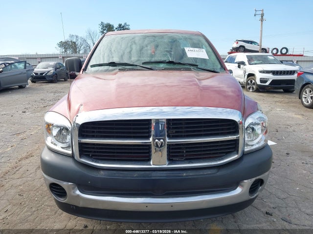 2008 Dodge Ram 1500 St/sxt მანქანა იყიდება აუქციონზე, vin: 1D7HA16K28J214563, აუქციონის ნომერი: 44613377