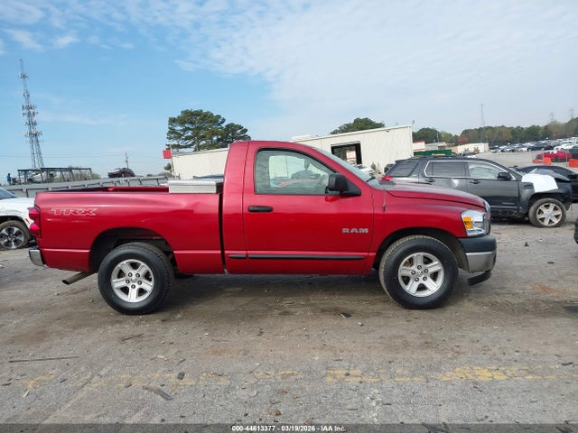 2008 Dodge Ram 1500 St/sxt მანქანა იყიდება აუქციონზე, vin: 1D7HA16K28J214563, აუქციონის ნომერი: 44613377