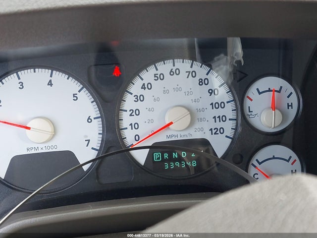 2008 Dodge Ram 1500 St/sxt მანქანა იყიდება აუქციონზე, vin: 1D7HA16K28J214563, აუქციონის ნომერი: 44613377