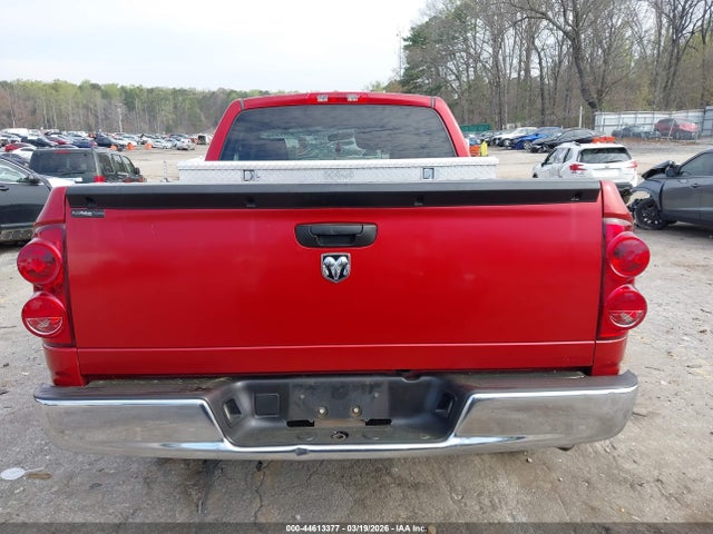2008 Dodge Ram 1500 St/sxt მანქანა იყიდება აუქციონზე, vin: 1D7HA16K28J214563, აუქციონის ნომერი: 44613377