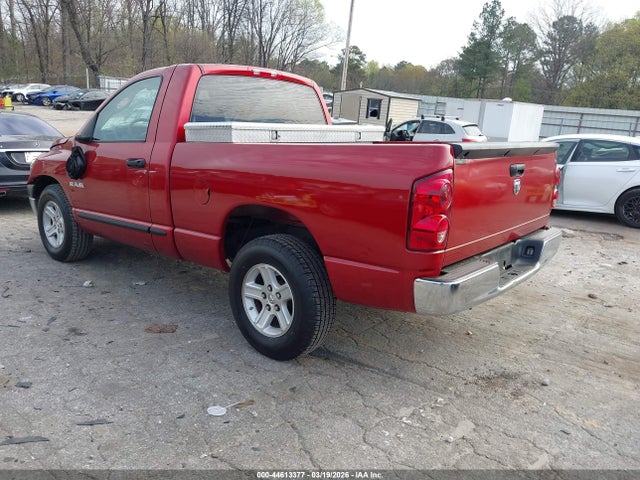 2008 Dodge Ram 1500 St/sxt მანქანა იყიდება აუქციონზე, vin: 1D7HA16K28J214563, აუქციონის ნომერი: 44613377