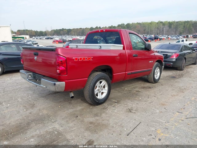 2008 Dodge Ram 1500 St/sxt მანქანა იყიდება აუქციონზე, vin: 1D7HA16K28J214563, აუქციონის ნომერი: 44613377