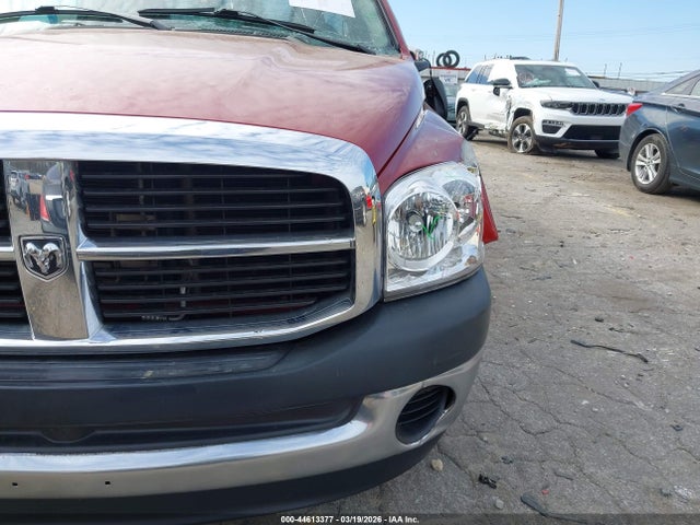 2008 Dodge Ram 1500 St/sxt მანქანა იყიდება აუქციონზე, vin: 1D7HA16K28J214563, აუქციონის ნომერი: 44613377