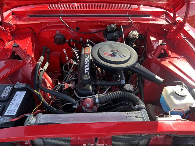 44613391 :رقم المزاد ، 30467W108898 vin ، 1963 Chevrolet Nova مزاد بيع