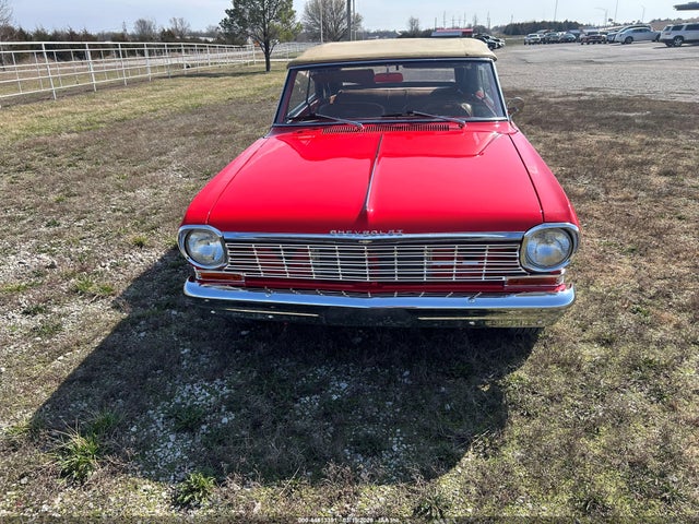 44613391 :رقم المزاد ، 30467W108898 vin ، 1963 Chevrolet Nova مزاد بيع