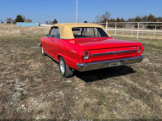 44613391 :رقم المزاد ، 30467W108898 vin ، 1963 Chevrolet Nova مزاد بيع