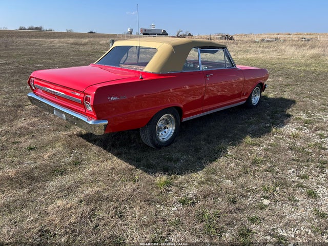 44613391 :رقم المزاد ، 30467W108898 vin ، 1963 Chevrolet Nova مزاد بيع