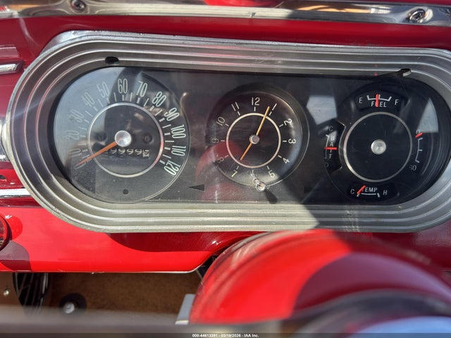 44613391 :رقم المزاد ، 30467W108898 vin ، 1963 Chevrolet Nova مزاد بيع