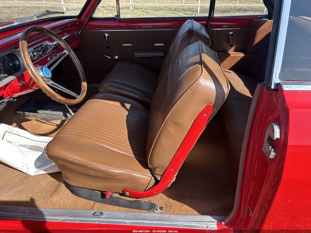 44613391 :رقم المزاد ، 30467W108898 vin ، 1963 Chevrolet Nova مزاد بيع