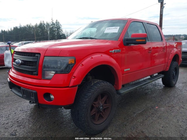 Ford F-150 Fx4 2014 1FTFW1ET0EFD00448 Image 2