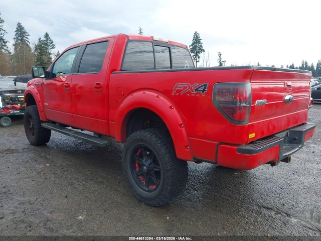 Ford F-150 Fx4 2014 1FTFW1ET0EFD00448 Image 3