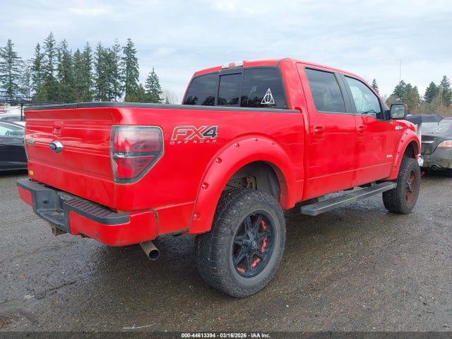 Ford F-150 Fx4 2014 1FTFW1ET0EFD00448 Image 4