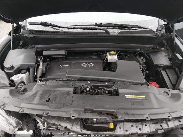 2020 Infiniti Qx60 Pure Awd მანქანა იყიდება აუქციონზე, vin: 5N1DL0MM2LC522990, აუქციონის ნომერი: 44613405