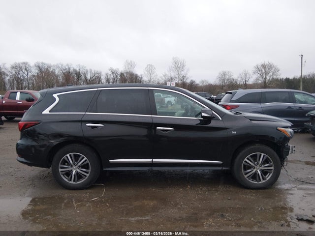 2020 Infiniti Qx60 Pure Awd მანქანა იყიდება აუქციონზე, vin: 5N1DL0MM2LC522990, აუქციონის ნომერი: 44613405