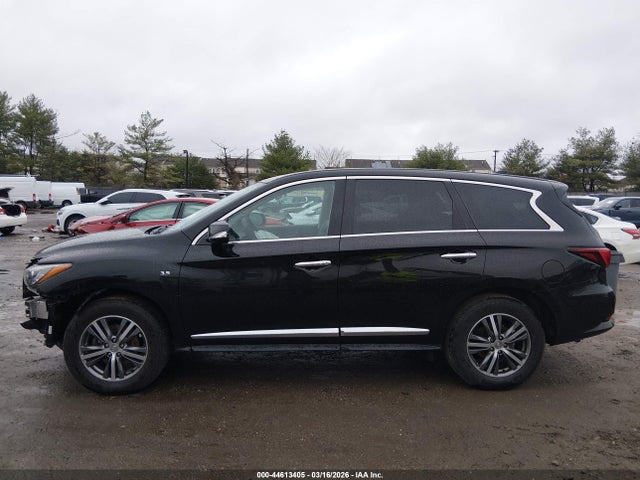 2020 Infiniti Qx60 Pure Awd მანქანა იყიდება აუქციონზე, vin: 5N1DL0MM2LC522990, აუქციონის ნომერი: 44613405