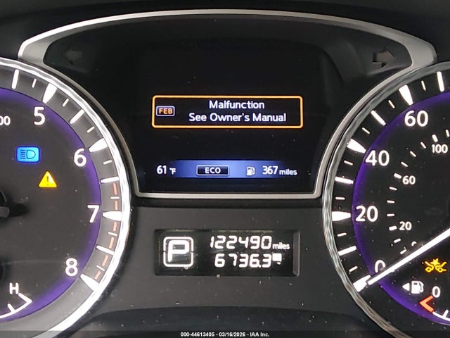 2020 Infiniti Qx60 Pure Awd მანქანა იყიდება აუქციონზე, vin: 5N1DL0MM2LC522990, აუქციონის ნომერი: 44613405
