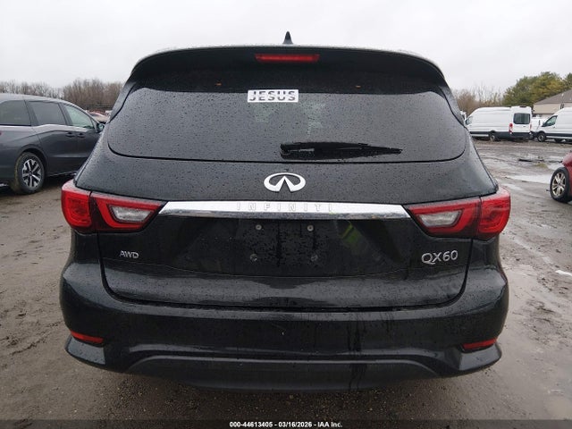 2020 Infiniti Qx60 Pure Awd მანქანა იყიდება აუქციონზე, vin: 5N1DL0MM2LC522990, აუქციონის ნომერი: 44613405