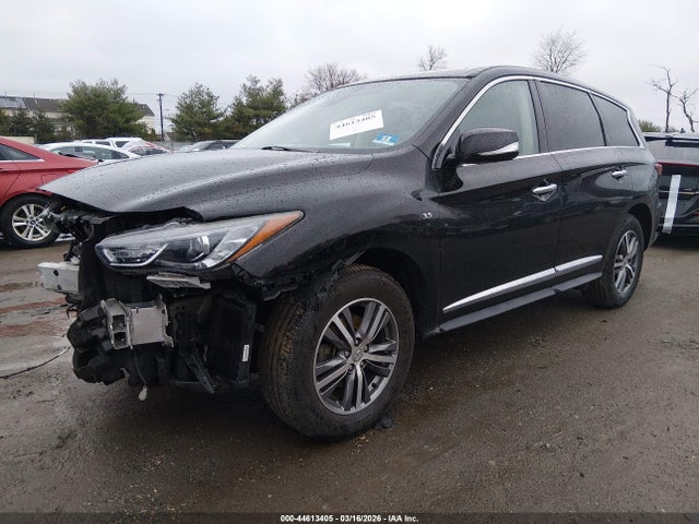 2020 Infiniti Qx60 Pure Awd მანქანა იყიდება აუქციონზე, vin: 5N1DL0MM2LC522990, აუქციონის ნომერი: 44613405