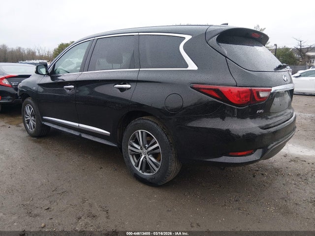 2020 Infiniti Qx60 Pure Awd მანქანა იყიდება აუქციონზე, vin: 5N1DL0MM2LC522990, აუქციონის ნომერი: 44613405