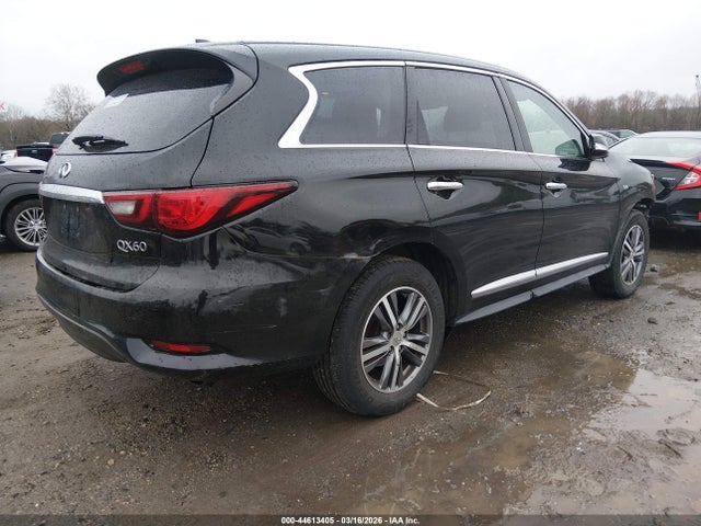 2020 Infiniti Qx60 Pure Awd მანქანა იყიდება აუქციონზე, vin: 5N1DL0MM2LC522990, აუქციონის ნომერი: 44613405