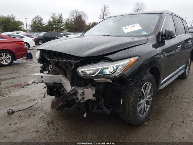 2020 Infiniti Qx60 Pure Awd მანქანა იყიდება აუქციონზე, vin: 5N1DL0MM2LC522990, აუქციონის ნომერი: 44613405