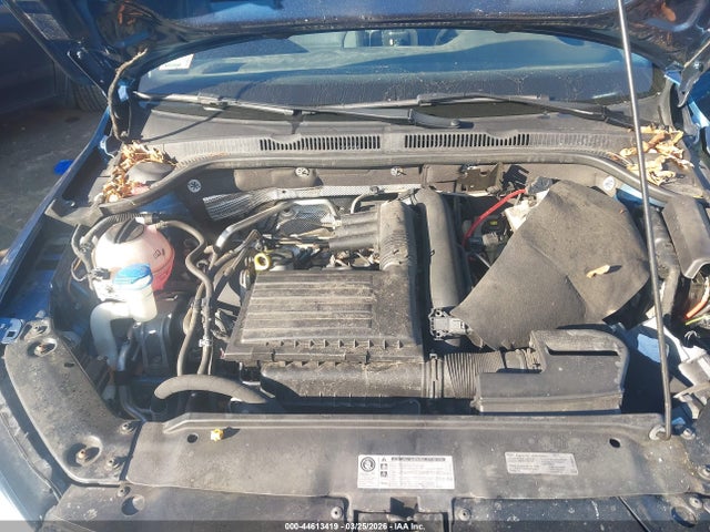 44613419 :رقم المزاد ، 3VWDB7AJ1HM303726 vin ، 2017 Volkswagen Jetta 1.4t Se مزاد بيع