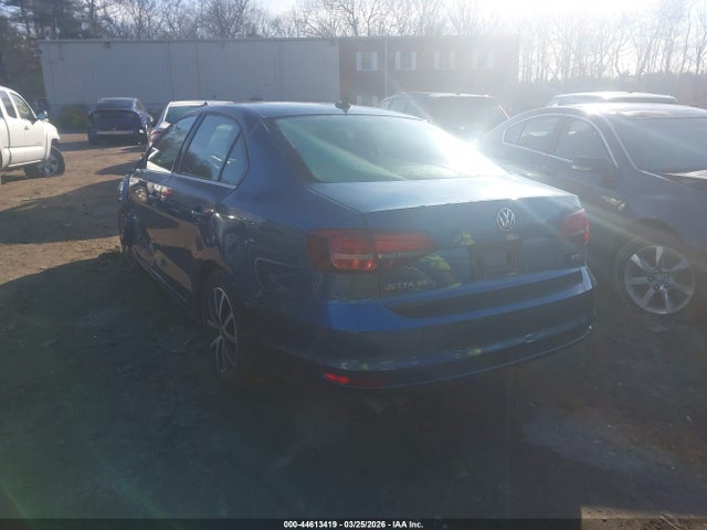 44613419 :رقم المزاد ، 3VWDB7AJ1HM303726 vin ، 2017 Volkswagen Jetta 1.4t Se مزاد بيع