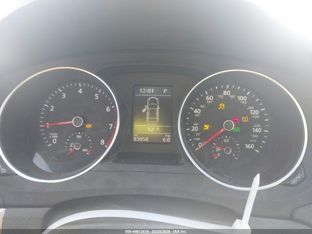 44613419 :رقم المزاد ، 3VWDB7AJ1HM303726 vin ، 2017 Volkswagen Jetta 1.4t Se مزاد بيع