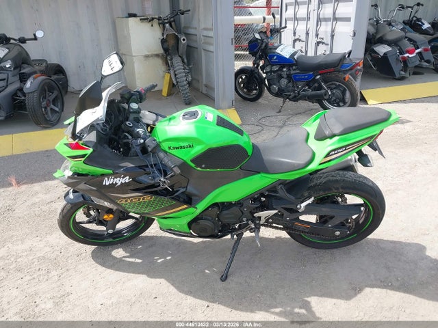 JKAEXKG17LDA61643 Kawasaki EX400