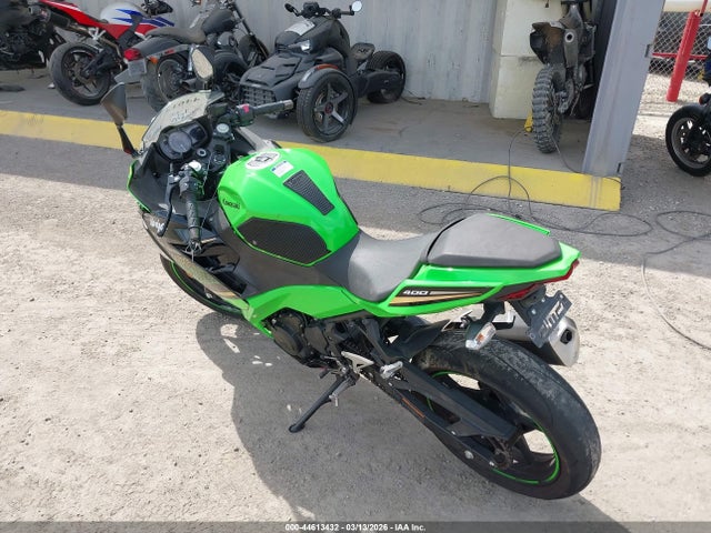 JKAEXKG17LDA61643 Kawasaki EX400