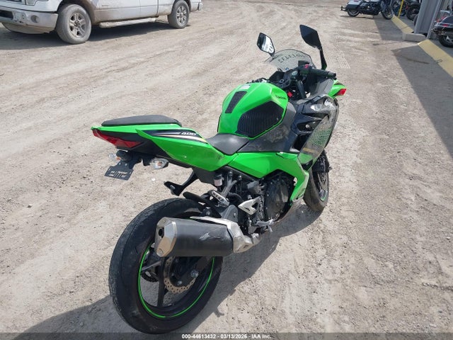 JKAEXKG17LDA61643 Kawasaki EX400