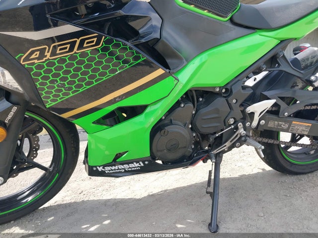 JKAEXKG17LDA61643 Kawasaki EX400