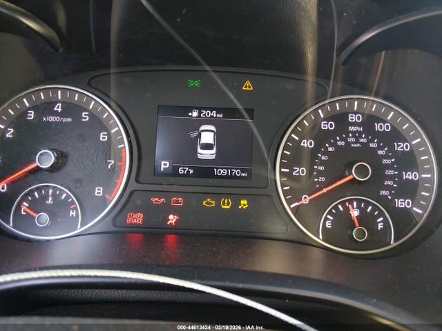 5XXGT4L31LG395537 KIA Optima Lx