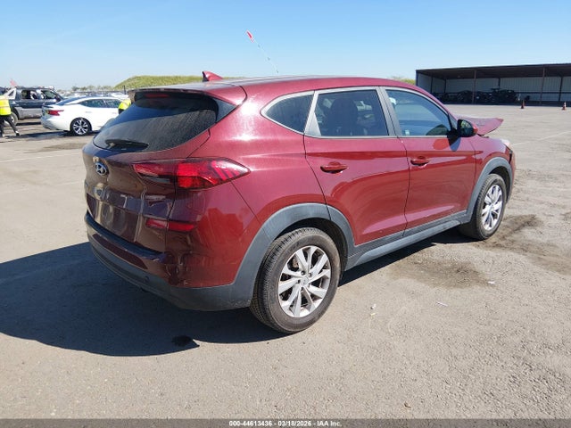 Hyundai TUCSON SE 2020 KM8J23A49LU210588 Image 4