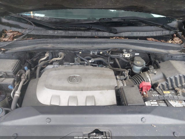 44613440 :رقم المزاد ، 2HNYD2H51AH532349 vin ، 2010 Acura Mdx Advance Package مزاد بيع