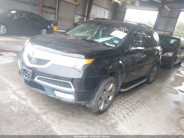 44613440 :رقم المزاد ، 2HNYD2H51AH532349 vin ، 2010 Acura Mdx Advance Package مزاد بيع