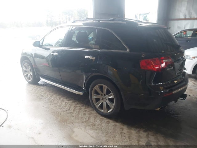 44613440 :رقم المزاد ، 2HNYD2H51AH532349 vin ، 2010 Acura Mdx Advance Package مزاد بيع