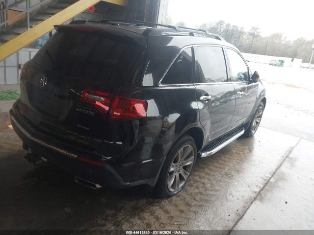44613440 :رقم المزاد ، 2HNYD2H51AH532349 vin ، 2010 Acura Mdx Advance Package مزاد بيع