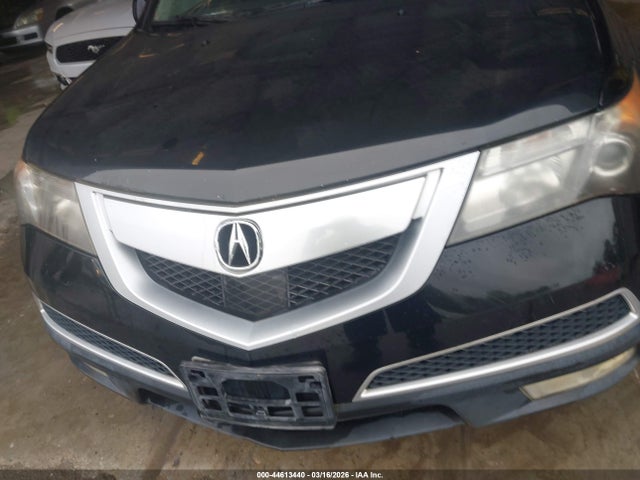 44613440 :رقم المزاد ، 2HNYD2H51AH532349 vin ، 2010 Acura Mdx Advance Package مزاد بيع
